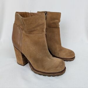 Sam Edelman Franklin Booties Suede